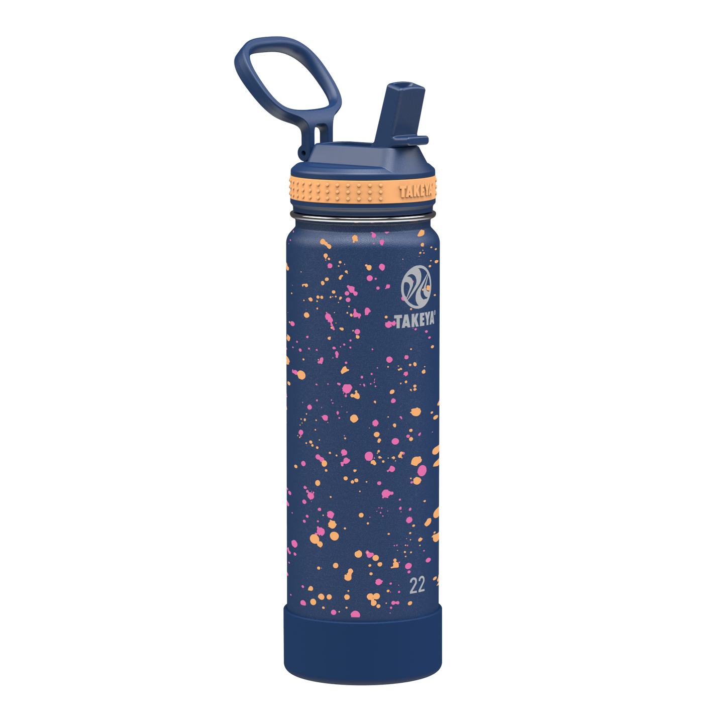 Botella Actives con Tapa Straw Lid™ 22oz / 650ml