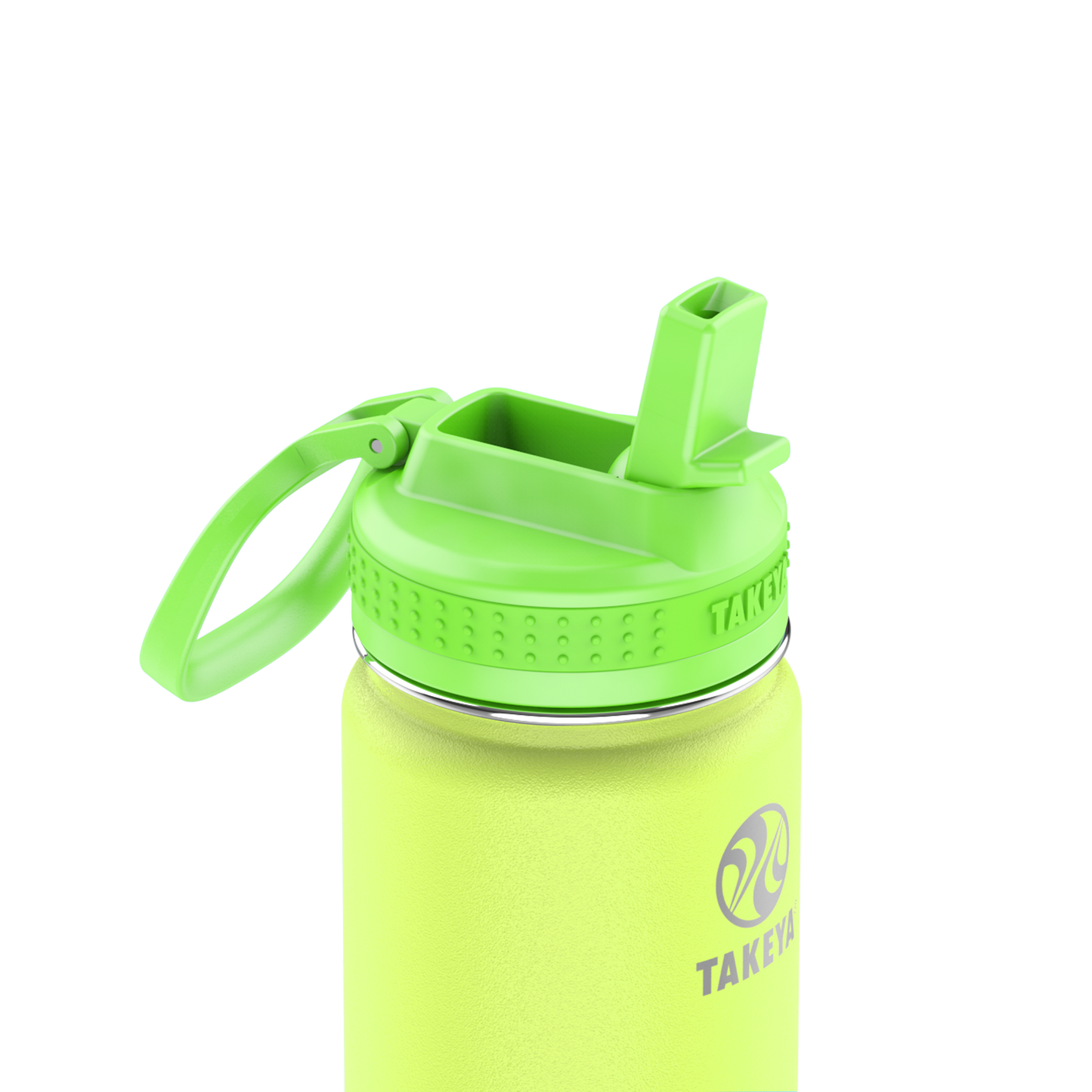 ¡Nueva! Botella Actives Kids Glow in the Dark con Tapa Straw Lid™ 18oz / 530ml