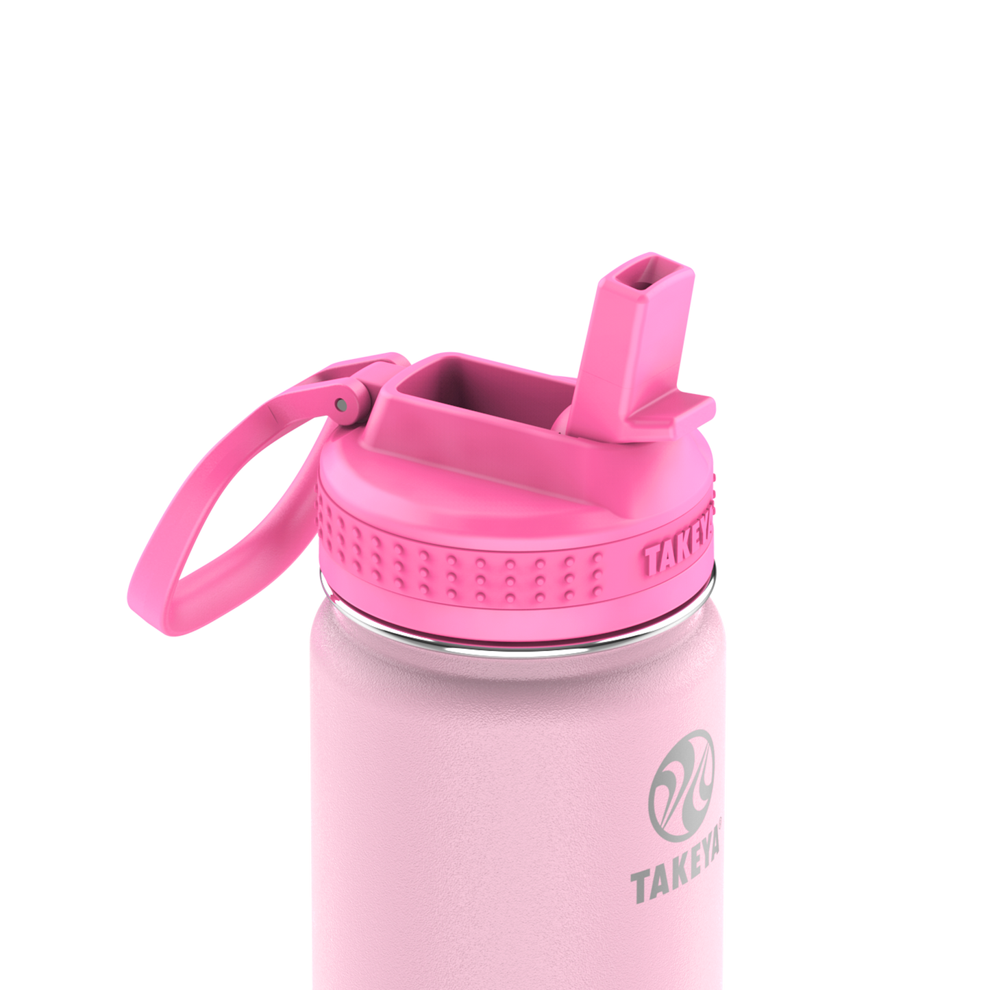 ¡Nueva! Botella Actives Kids Glow in the Dark con Tapa Straw Lid™ 18oz / 530ml
