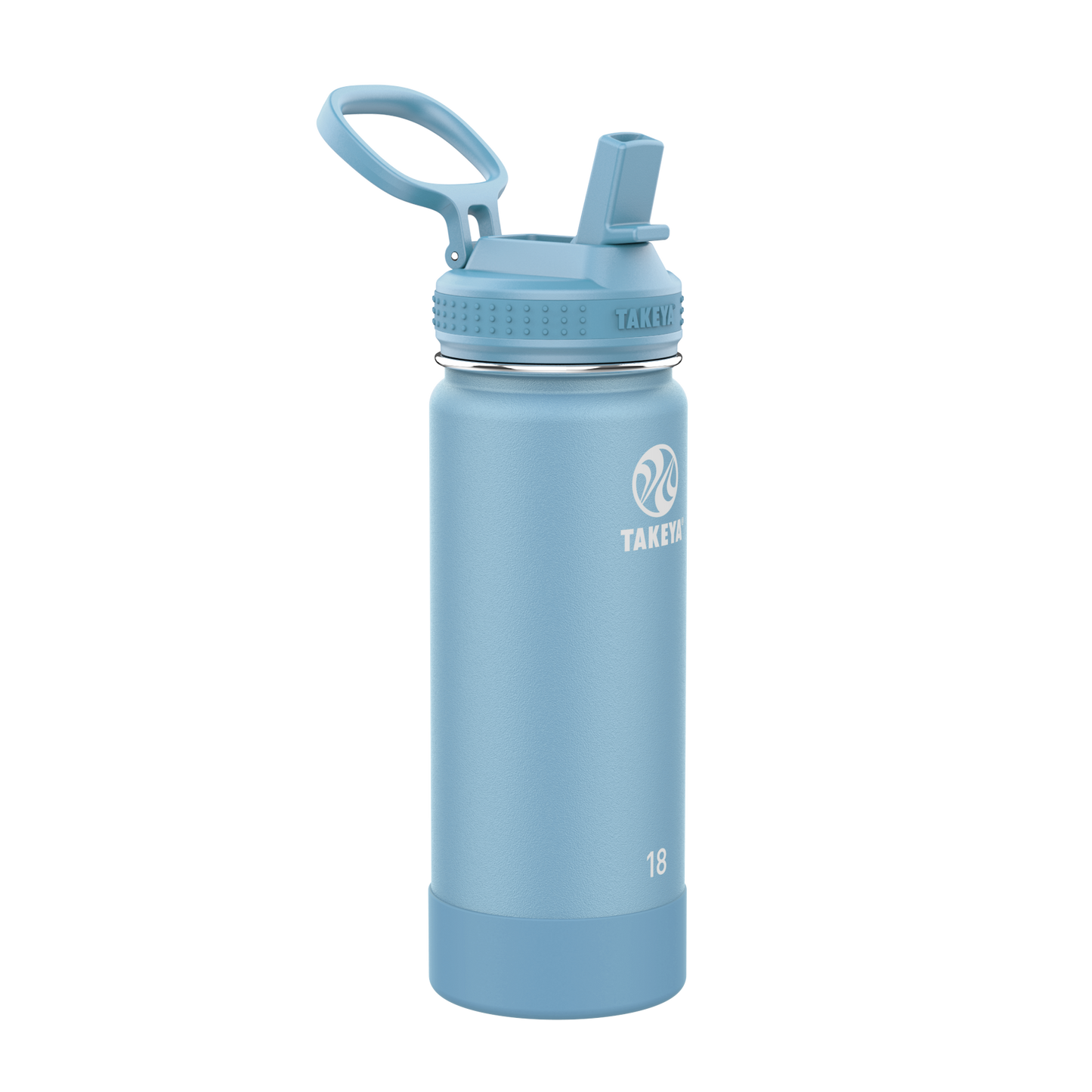 Botella Actives con Tapa Straw Lid™ 18oz / 530ml