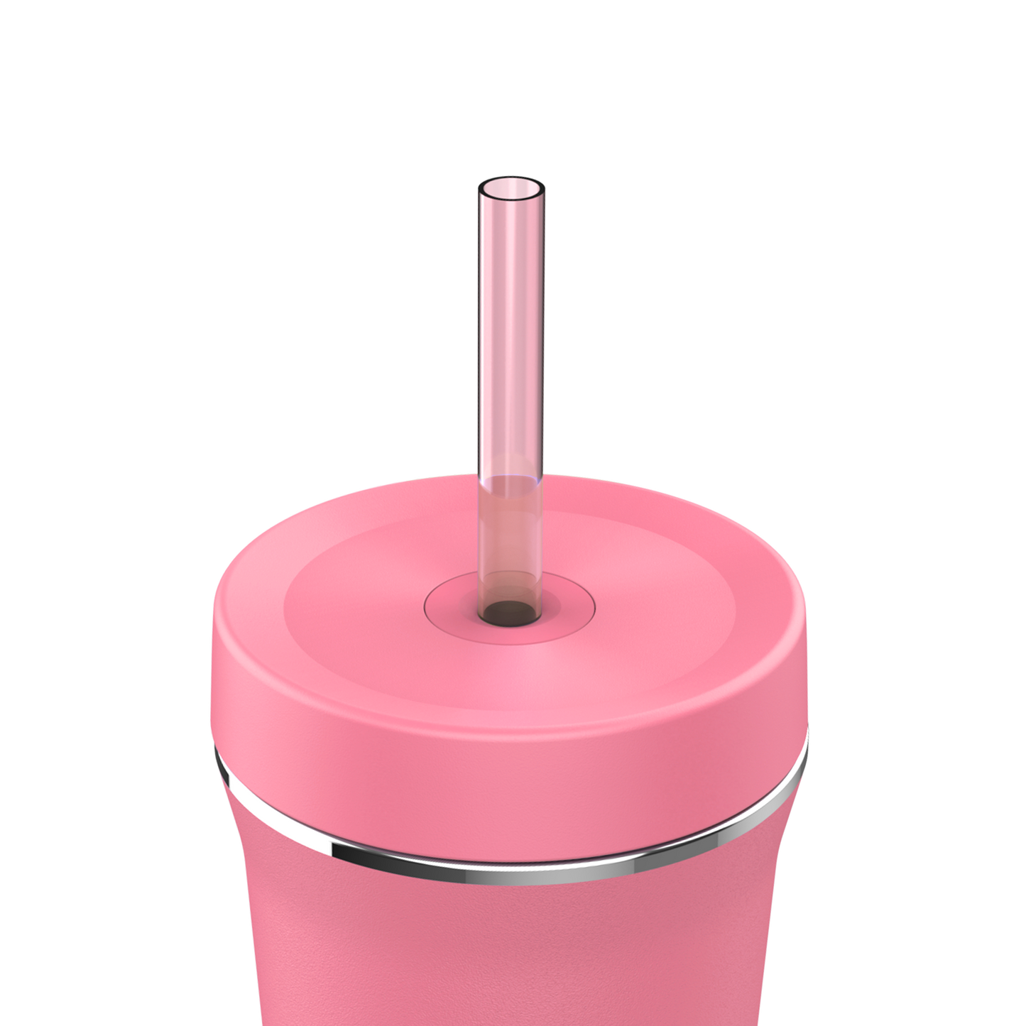 Vaso con doble popote estándar 32oz / 950ml