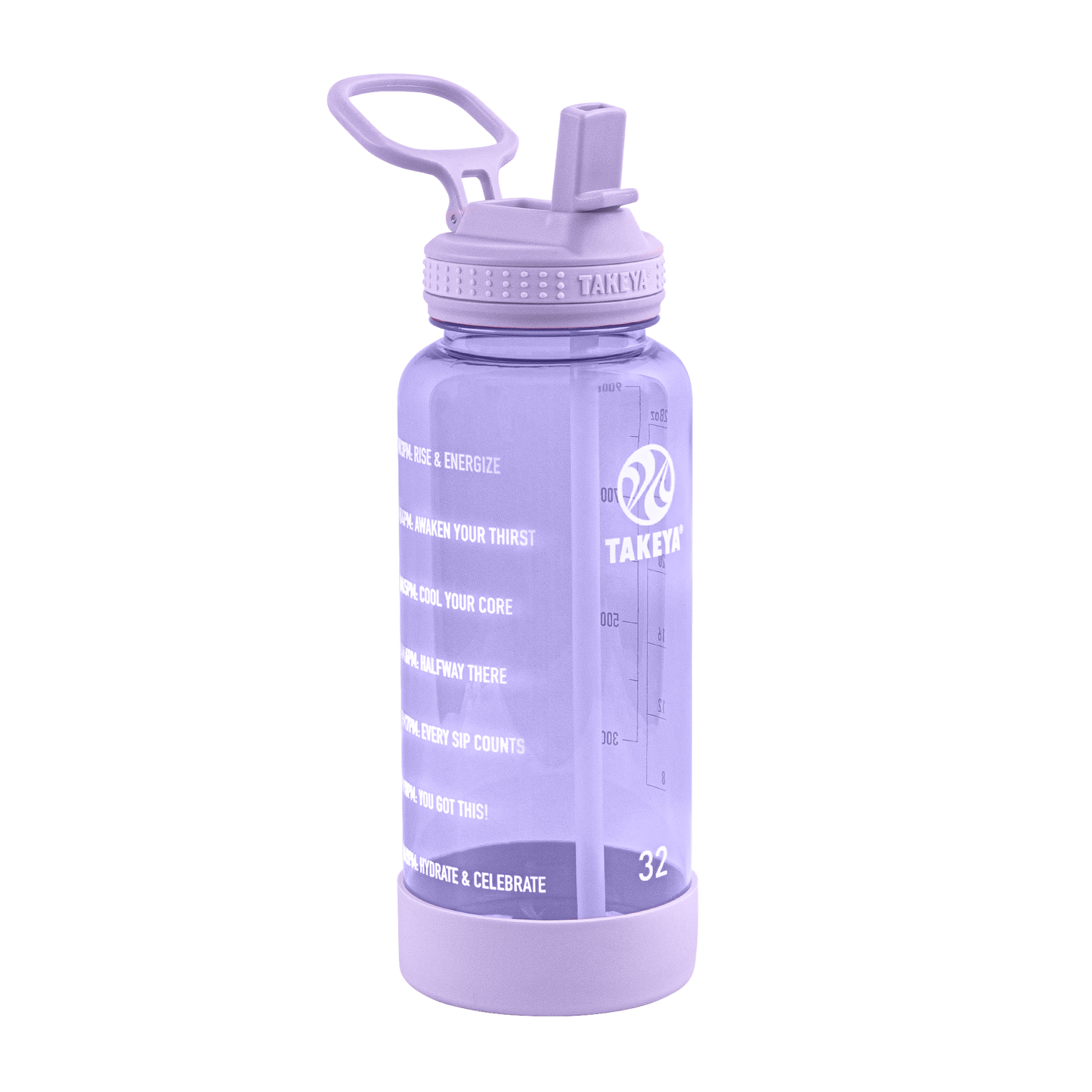 Botella Tritan Motivacional con Tapa Straw Lid™ 32oz / 950ml