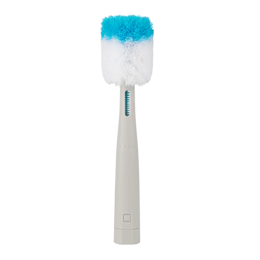 ¡NUEVO! Cepillo 2-en-1 para limpieza de botellas y popotes