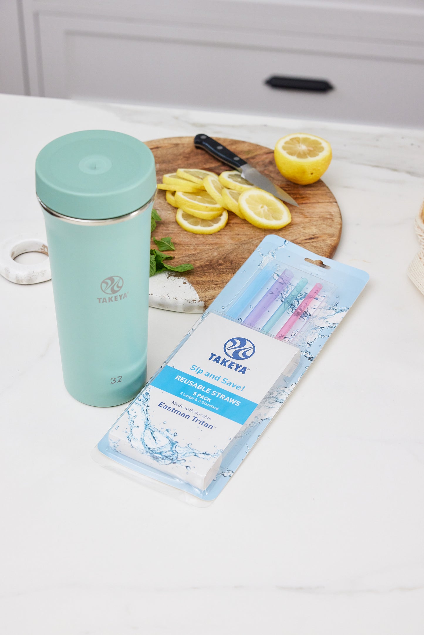 Popotes de Tritan para Tumbler / Paquete 5 piezas