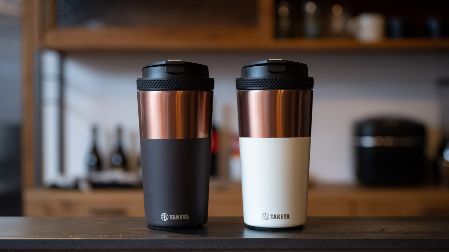 ¡NUEVO! Vaso para café 12oz / 355 ml - Takeya México