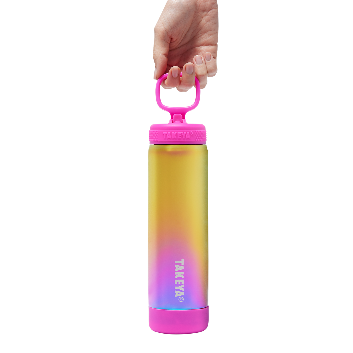 Botella Aurora con Tapa Straw Lid 22oz/650ml