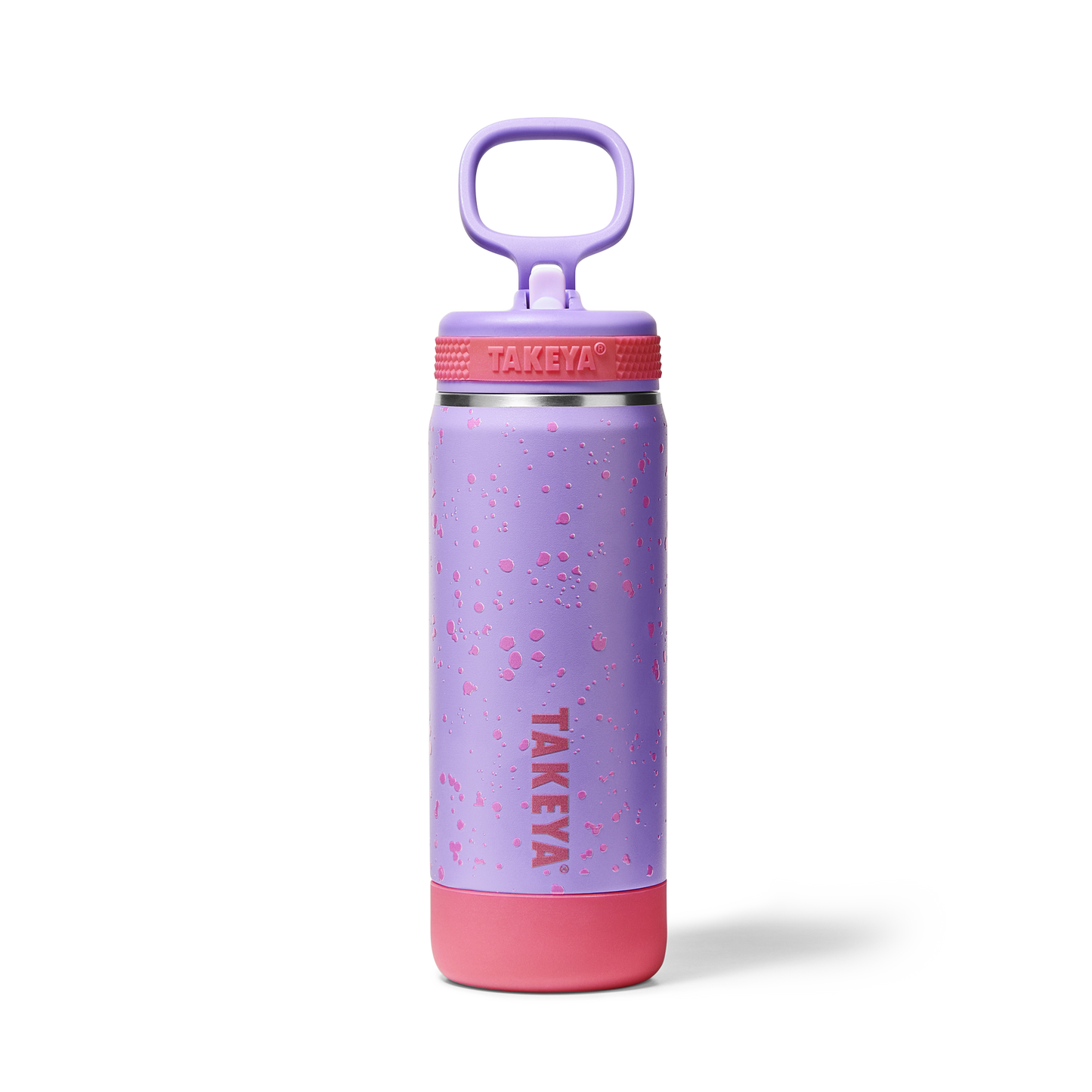 Takeya Core Sport Kids Glow in the Dark con Tapa Straw Lid™ 18oz / 530ml