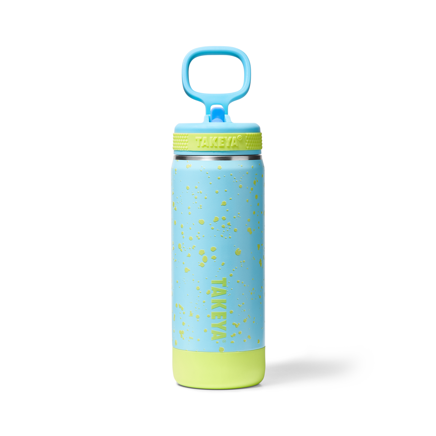 Takeya Core Sport Kids Glow in the Dark con Tapa Straw Lid™ 18oz / 530ml