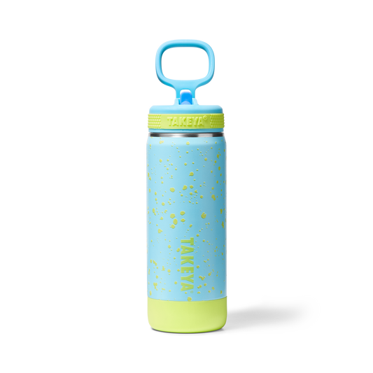 Takeya Core Sport  Kids Glow in the Dark con Tapa Straw  Lid™  18oz / 530ml