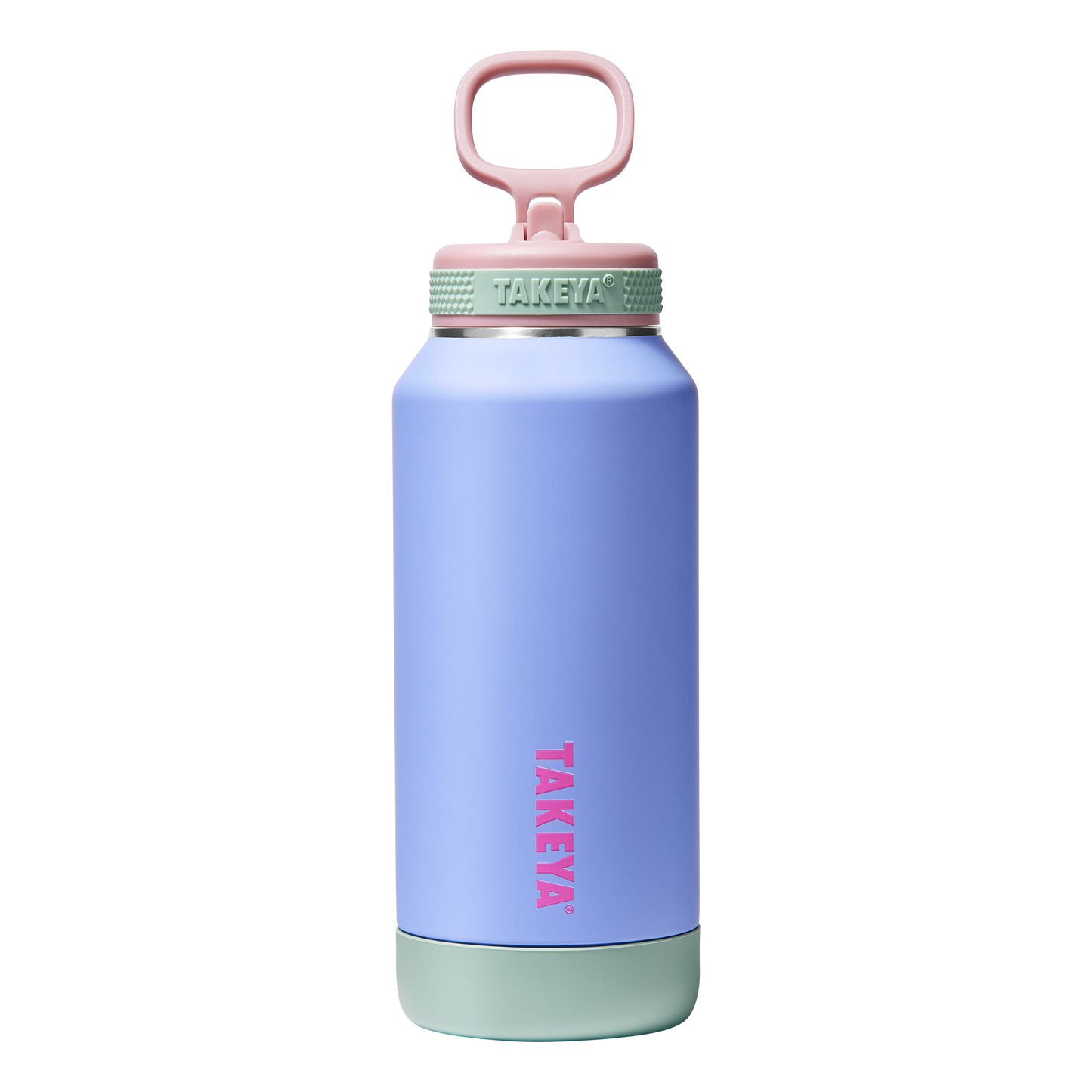 Botella Core Sport 950m. - 32oz Soft Touch con popote