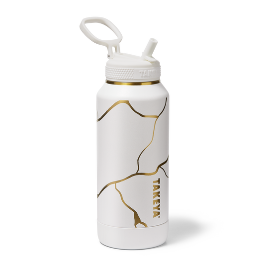 Botella Kintsugi con Tapa Straw Lid 32oz/950ml - Takeya México