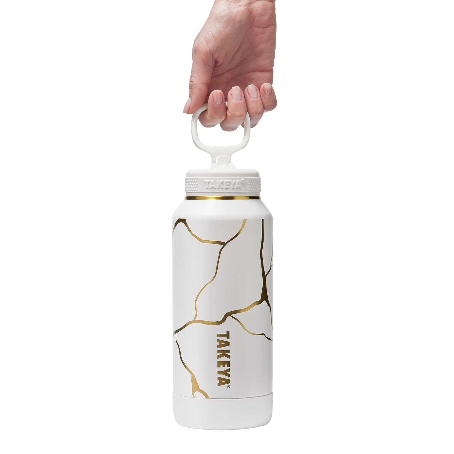 Takeya Colección Kintsugi con Tapa Straw Lid™ 950ml - 32oz