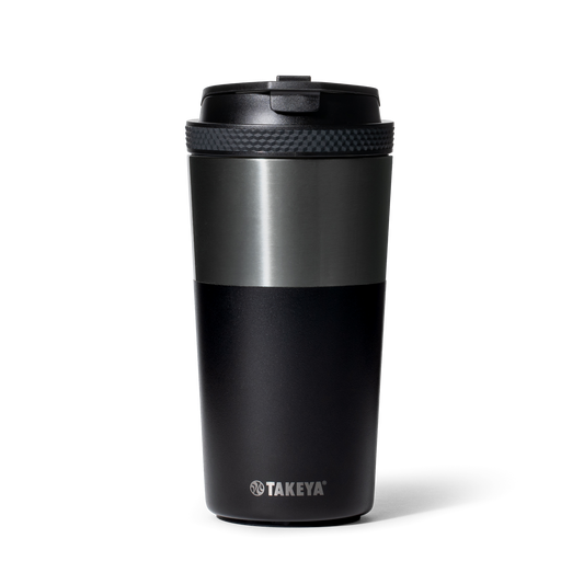 Vaso para café 12oz/355ml – Black Ink - Takeya México