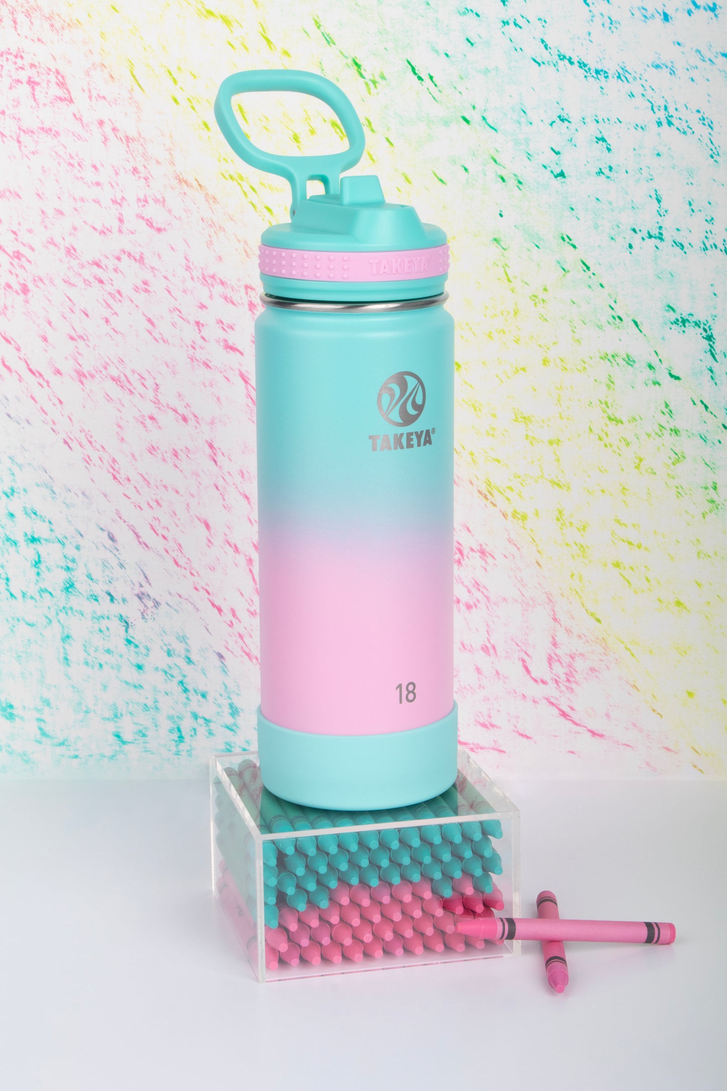 Botella Actives con Tapa Straw Lid™ 18oz / 530ml