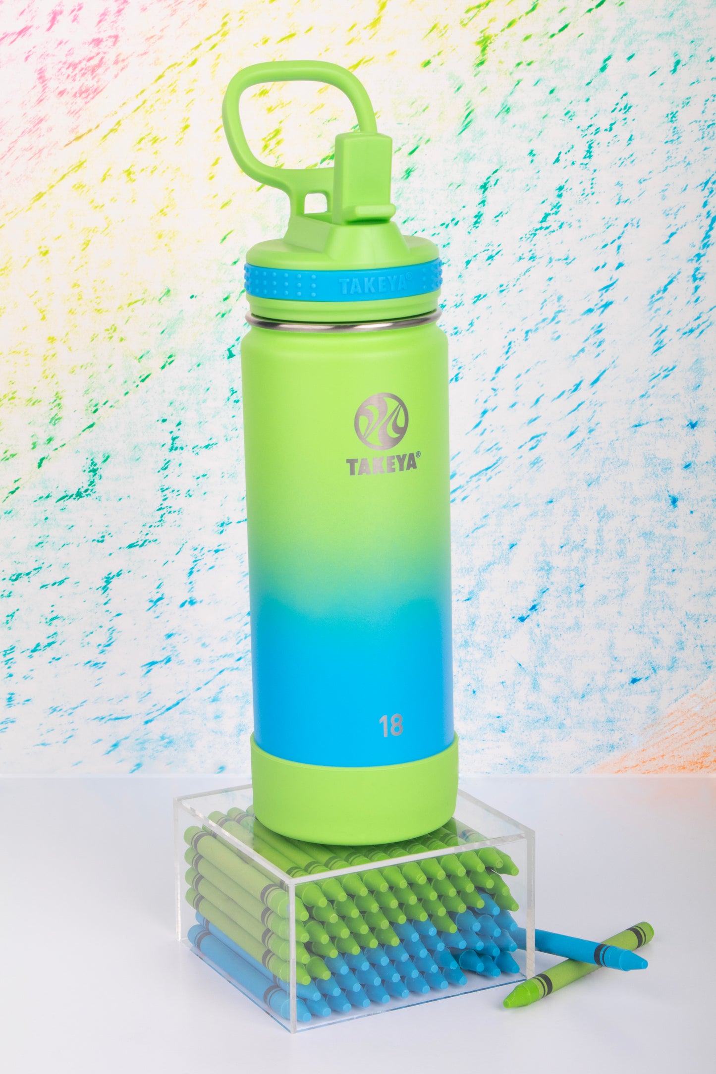 Botella Actives con Tapa Straw Lid™ 18oz / 530ml