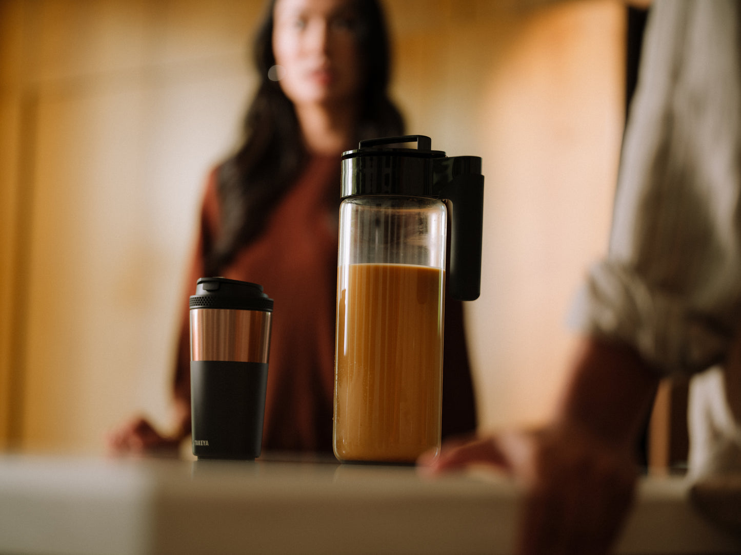 Cafetera Cold Brew Vidrio + Vaso para café