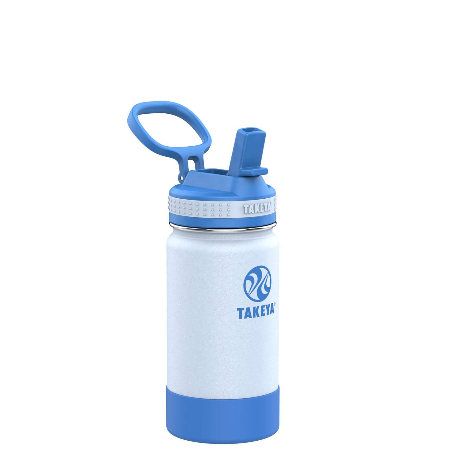 Botella Actives Kids Name Tag con Tapa Straw Lid™ 14oz / 414ml
