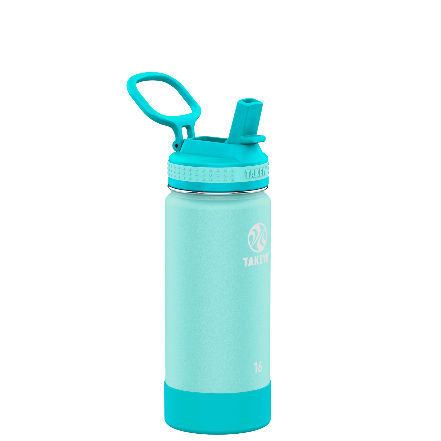 Takeya Botella Actives Kids con Tapa Straw Lid™ 16oz / 473ml
