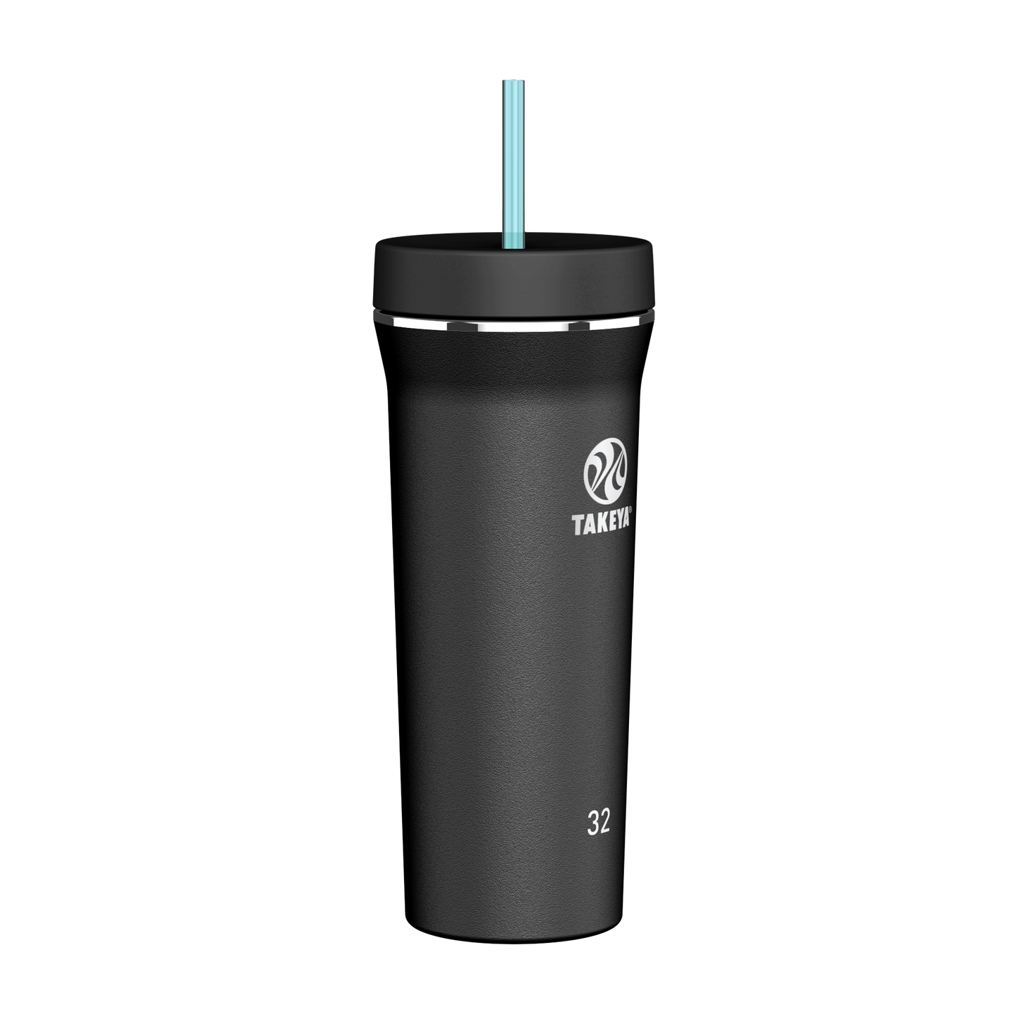 Vaso con doble popote estándar 32oz / 950ml
