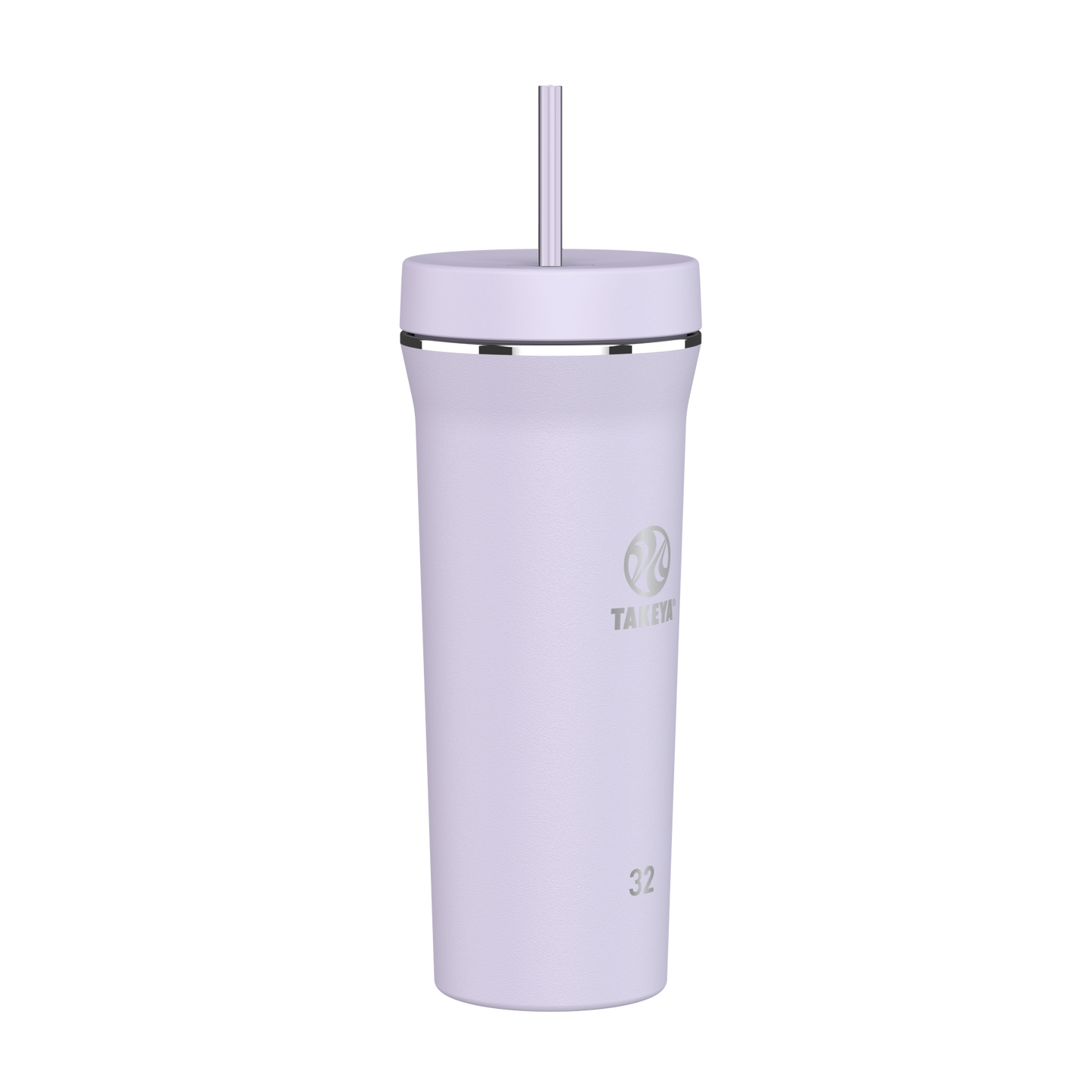Vaso con doble popote estándar 32oz / 950ml