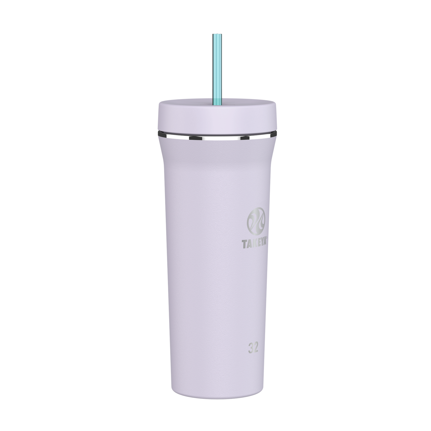 Vaso con doble popote estándar 32oz / 950ml