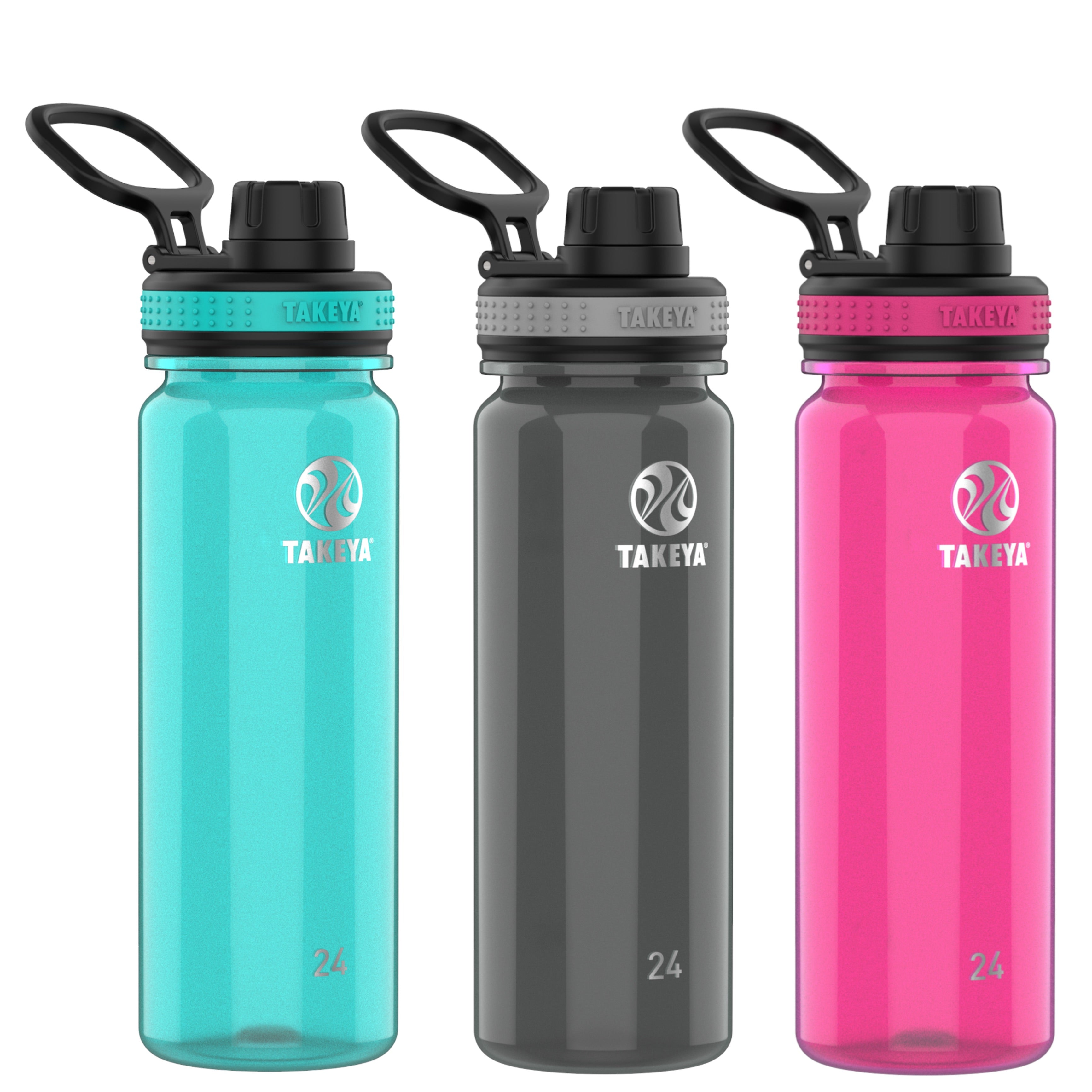 3 Pack Botella Tritan 24 onzas / 700 ml  ¡Oferta Especial!