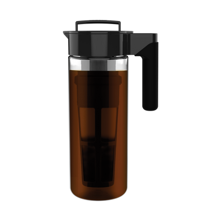 Cafetera Cold Brew Vidrio + Vaso para café