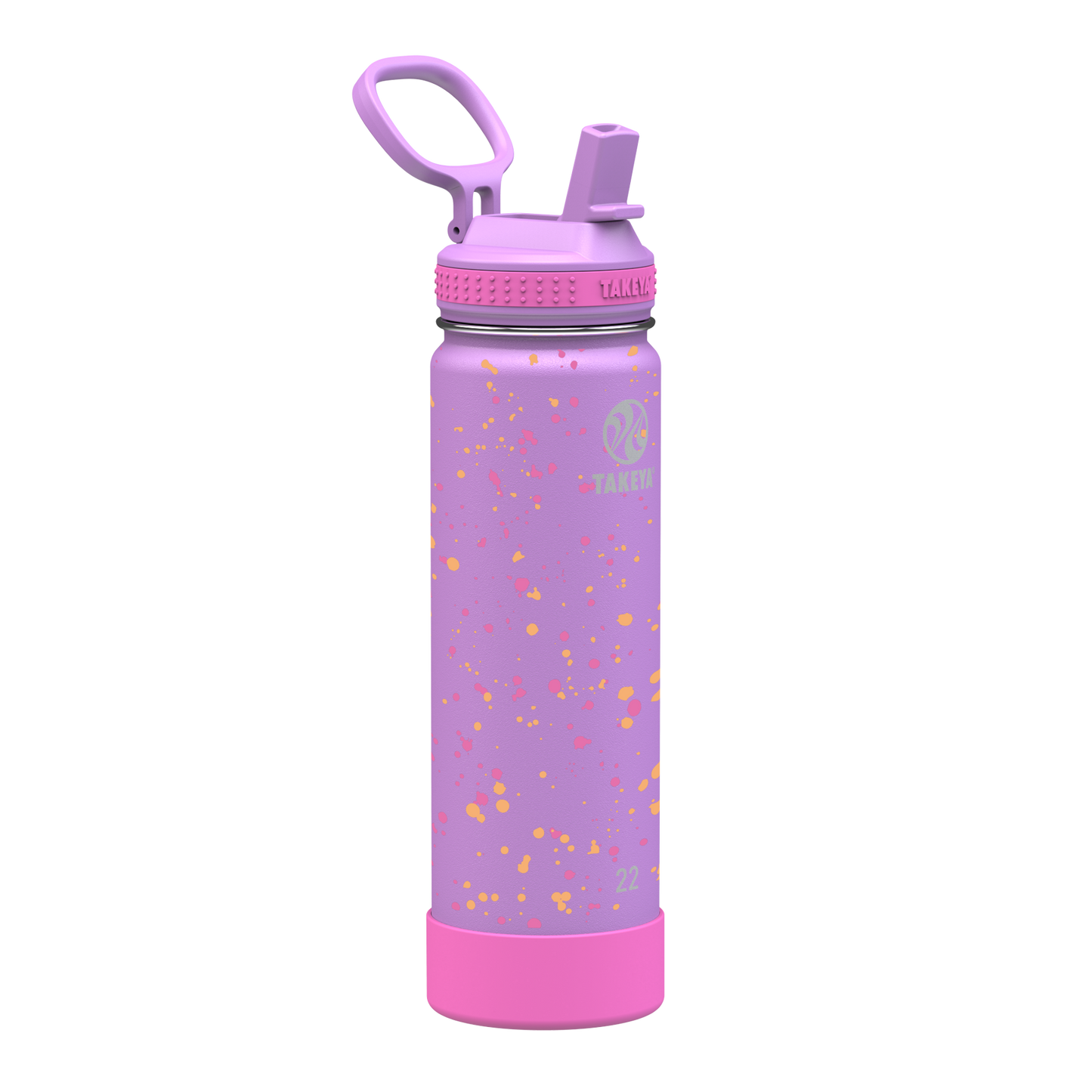 Botella Actives con Tapa Straw Lid™ 22oz / 650ml
