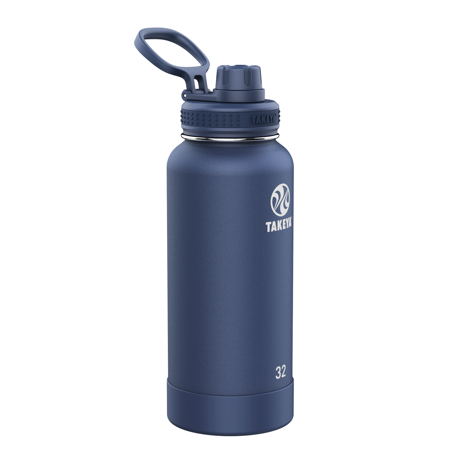 Bundle Botella Actives con Tapa Spout Lid 32oz/950ml (2 pack) - Takeya México