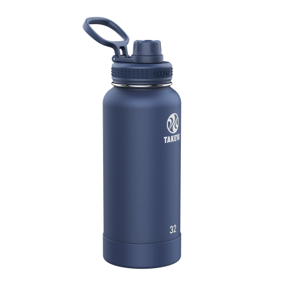 Bundle Botella Actives con Tapa Spout Lid 32oz/950ml (2 pack) - Takeya México