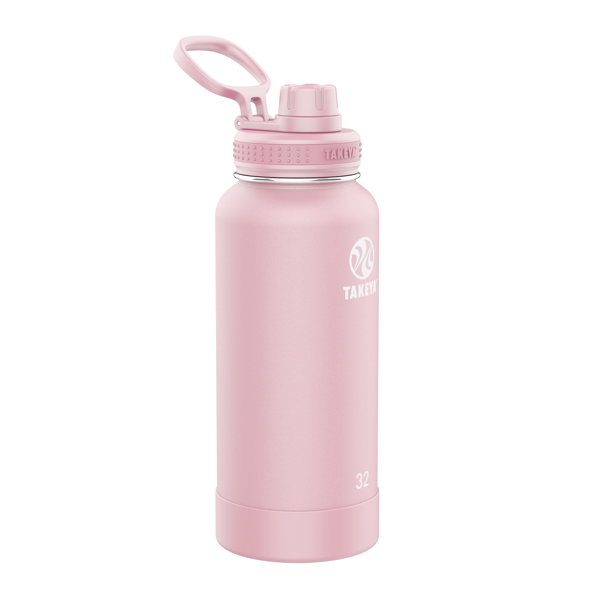 Bundle Botella Actives con Tapa Spout Lid 32oz/950ml (2 pack) - Takeya México