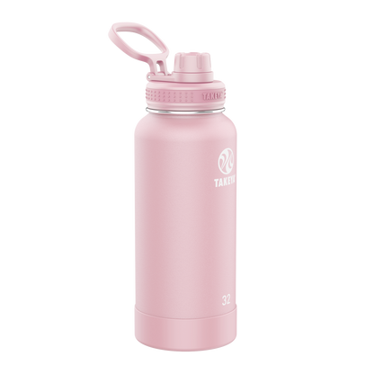 Bundle Botella Actives con Tapa Spout Lid 32oz/950ml (2 pack) - Takeya México