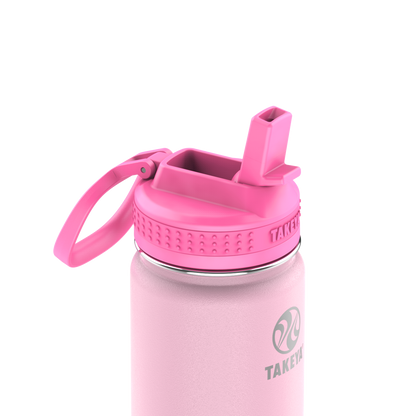 ¡Nueva! Botella Actives Kids Glow in the Dark con Tapa Straw  Lid™  18oz / 530ml