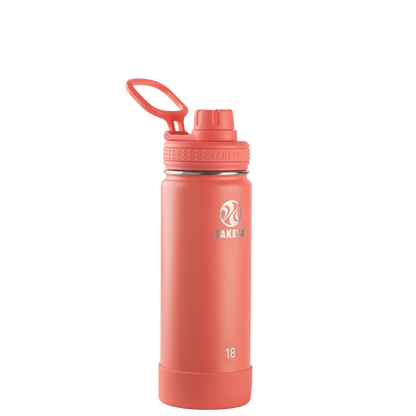 Botella Actives con Tapa Spout Lid™ 18oz / 530ml