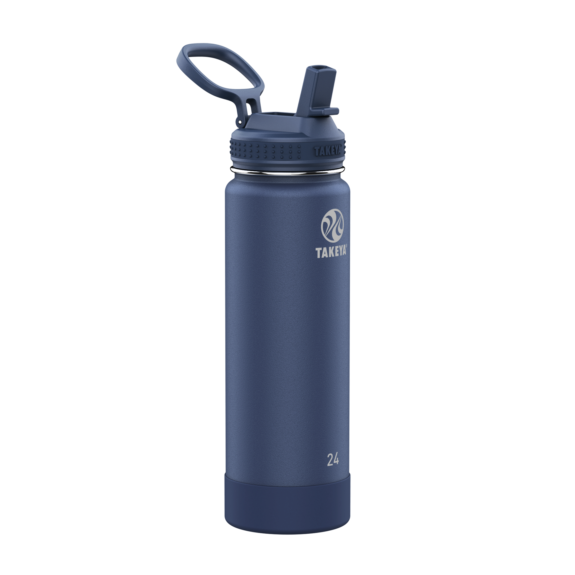 Botella Actives con Tapa Straw Lid 24oz/700ml - Takeya México