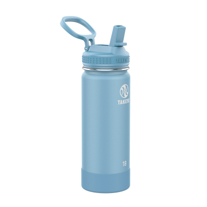 Botella Actives con Tapa Straw Lid™ 18oz / 530ml