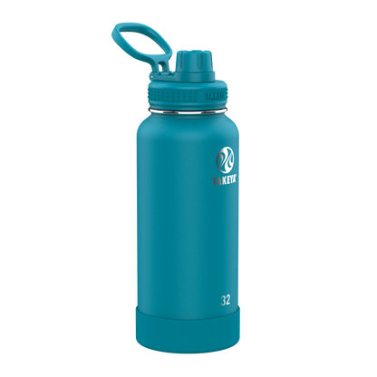 Botella Actives con Tapa Spout Lid 32oz/950ml - Takeya México
