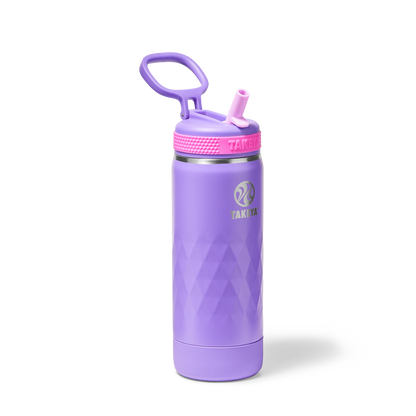BOTELLA CORE KIDS 530 ML CON POPOTE