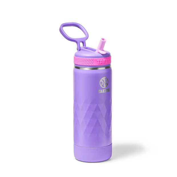 BOTELLA CORE KIDS 530 ML CON POPOTE