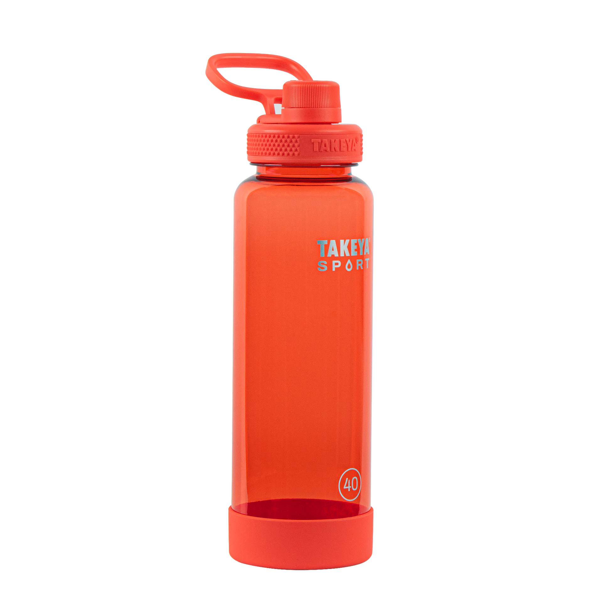 Botella Tritan Sport con Tapa Spout Lid 40oz/1.2L - Takeya México