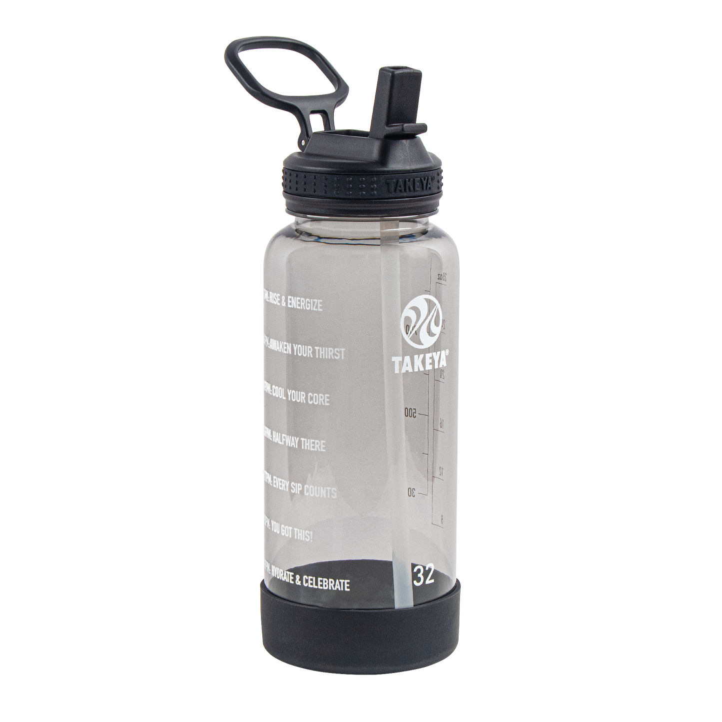 Botella Tritan Motivacional con Tapa Straw  Lid™ 32oz / 950ml