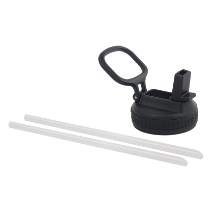 Tapa Straw Lid™ de repuesto para Botellas, incluye 2 popotes