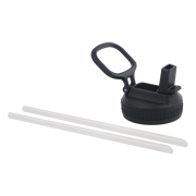 Tapa Straw Lid™ de repuesto para Botellas, incluye 2 popotes