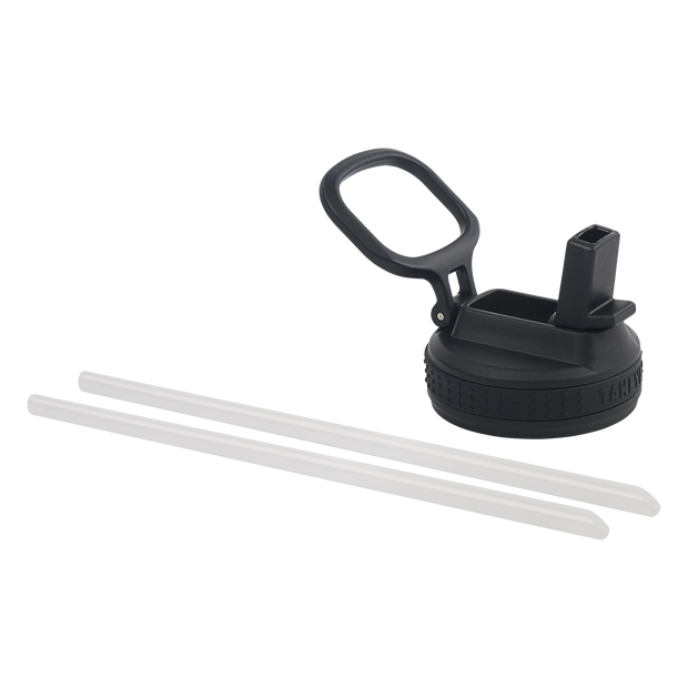 Tapa Straw Lid™ de repuesto para Botellas, incluye 2 popotes