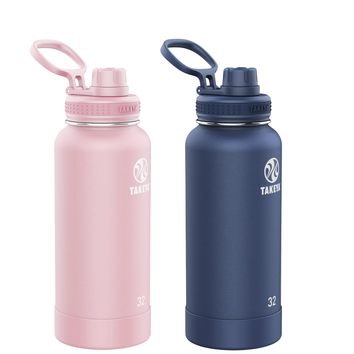 Bundle Botella Actives con Tapa Spout Lid 32oz/950ml (2 pack) - Takeya México
