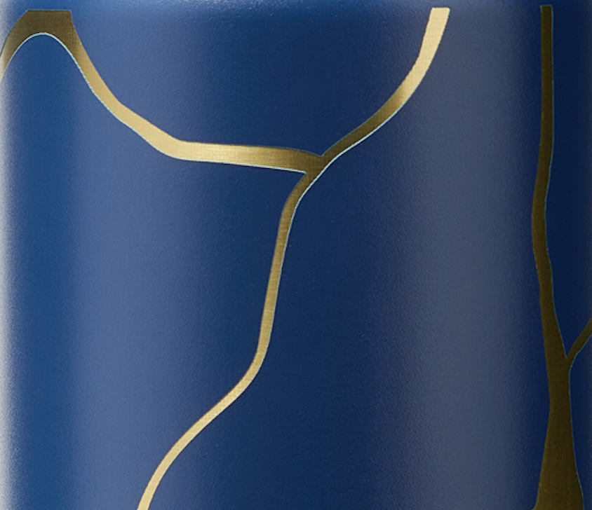 Botella Kintsugi con Tapa Spout Lid 32oz/950ml