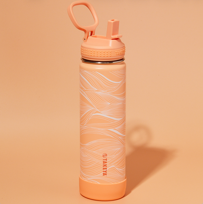 Botella Actives con Tapa Straw Lid 22oz/650ml