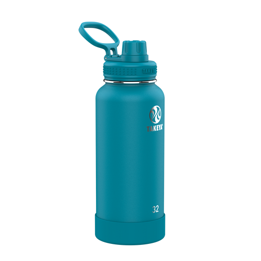 Botella Actives con Tapa Spout Lid 32oz/950ml - Takeya México