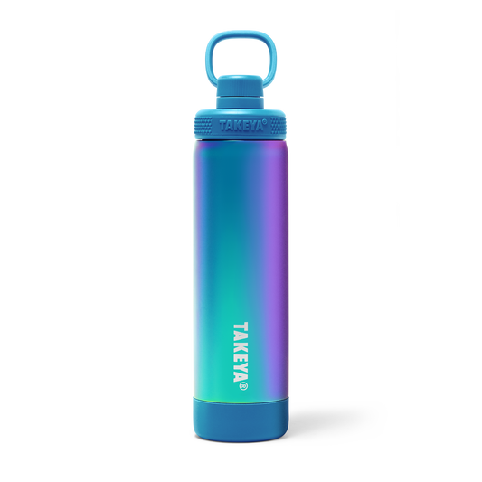 Takeya Core Sport 22oz Spout Bottle Aurora Collection