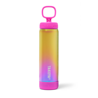 Takeya Core Sport 22oz con popote Aurora Collection